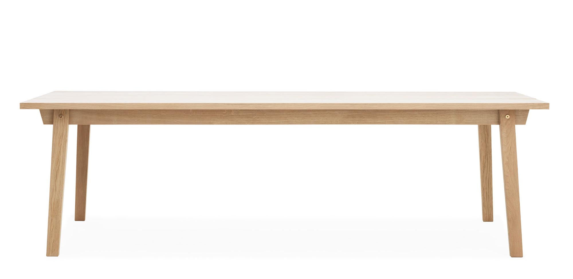 Slice Tisch von Normann Copenhagen: Eleganz trifft Funktionalität.