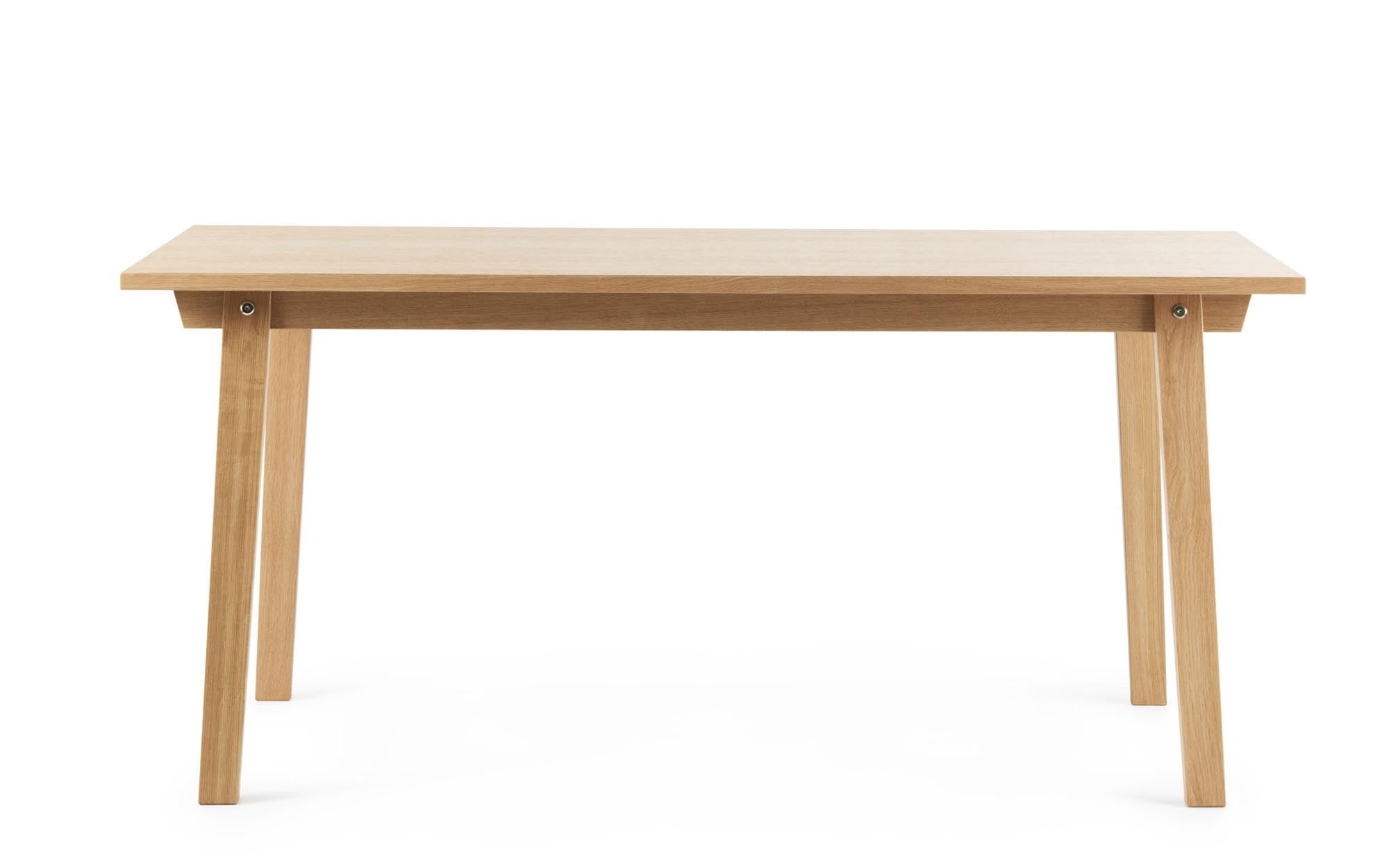 Moderner Slice Stehtisch Vol. 2 in Eiche von Normann Copenhagen – perfekt für stilvolle Events und inspirierende Zusammenkünfte.