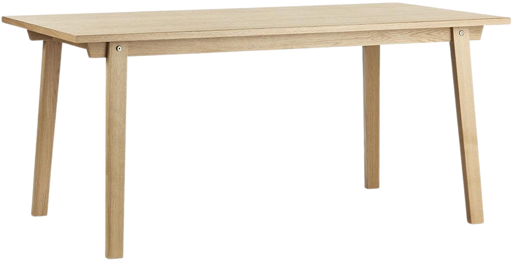 Entdecken Sie den Slice Tisch Vol. 2 von Normann Copenhagen: elegantes Eichenholz, modernes Design, ideal für jeden Raum.