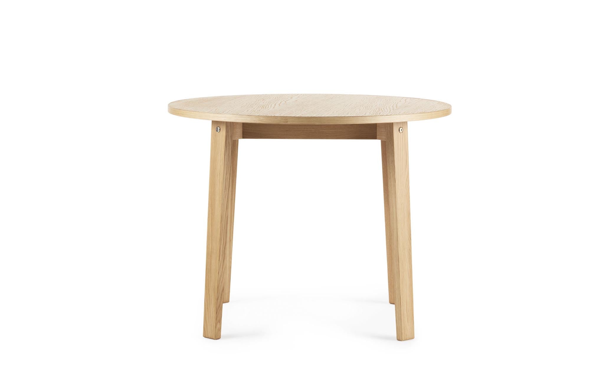 Slice Tisch Vol. 2 rund – skandinavische Eleganz von Normann Copenhagen.