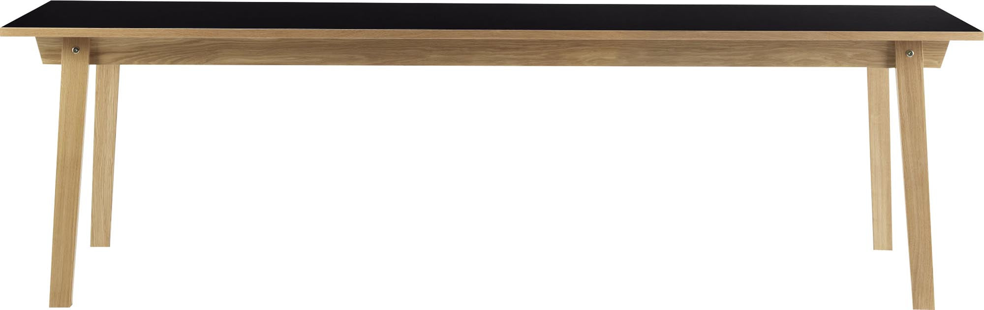 Stilvoller Slice Tisch mit Linoleum von Normann Copenhagen.