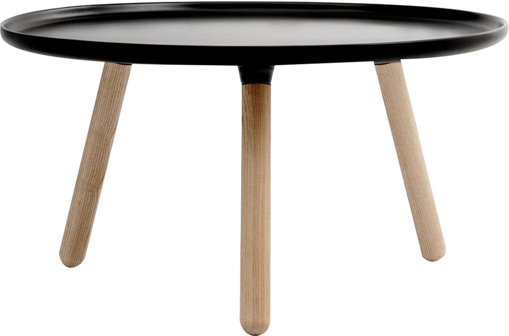 Eleganter Tablo Tisch in Weiß von Normann Copenhagen: Funktionalität trifft auf zeitloses, minimalistisches Design für jedes Zuhause.