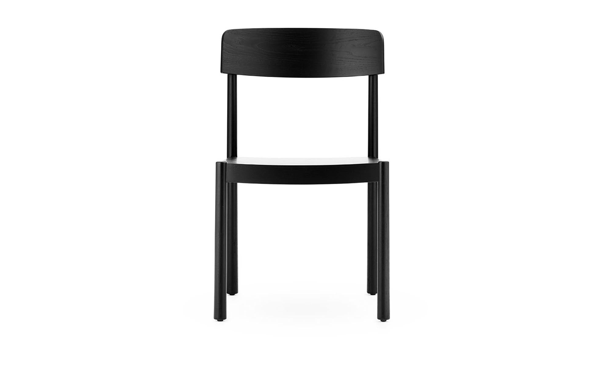 Timb Stuhl: Eleganz und Nachhaltigkeit in skandinavischem Stil.