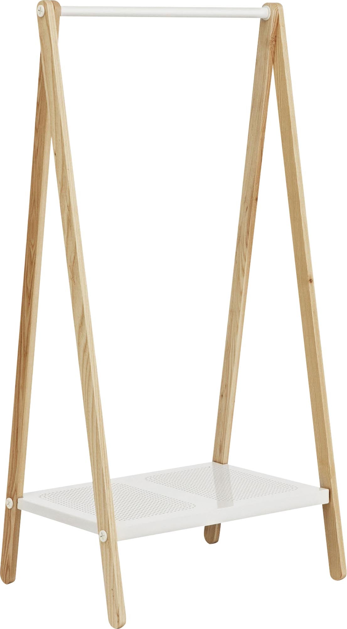 Entdecken Sie den Toj Kleiderständer klein von Normann Copenhagen – ein stilvolles, funktionales Möbelstück für jeden Raum.