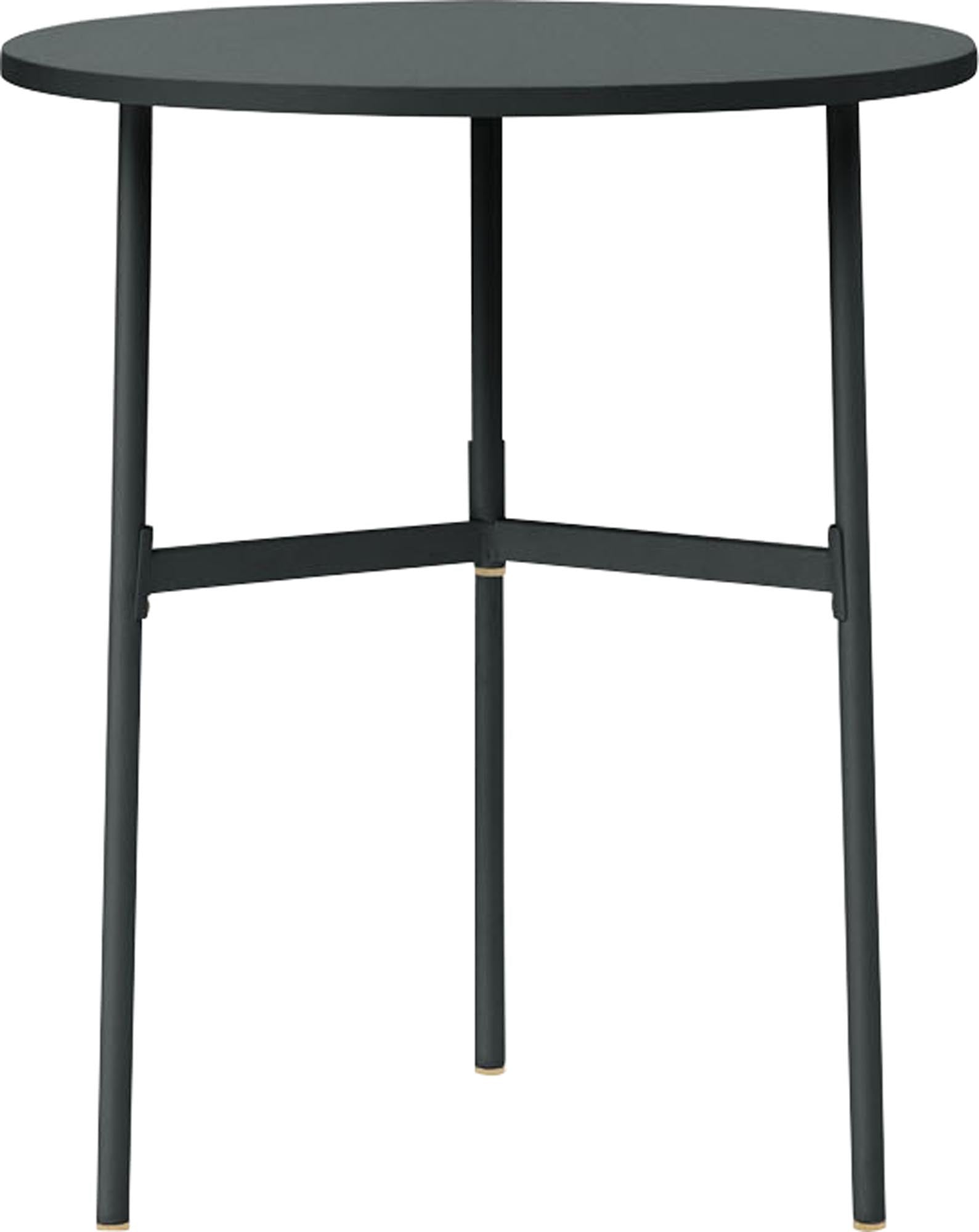 Moderner Union Bartisch rund von Normann Copenhagen für zeitlose Eleganz.