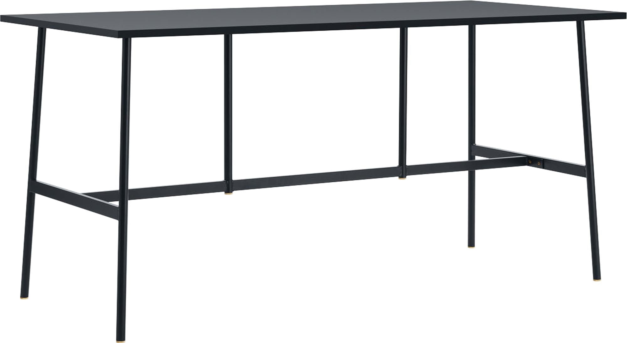 Eleganter Union Bartisch von Normann Copenhagen – ideal für gesellige Runden und stilvolle Arbeitsplätze. Minimalistisches Design trifft Funktionalität.