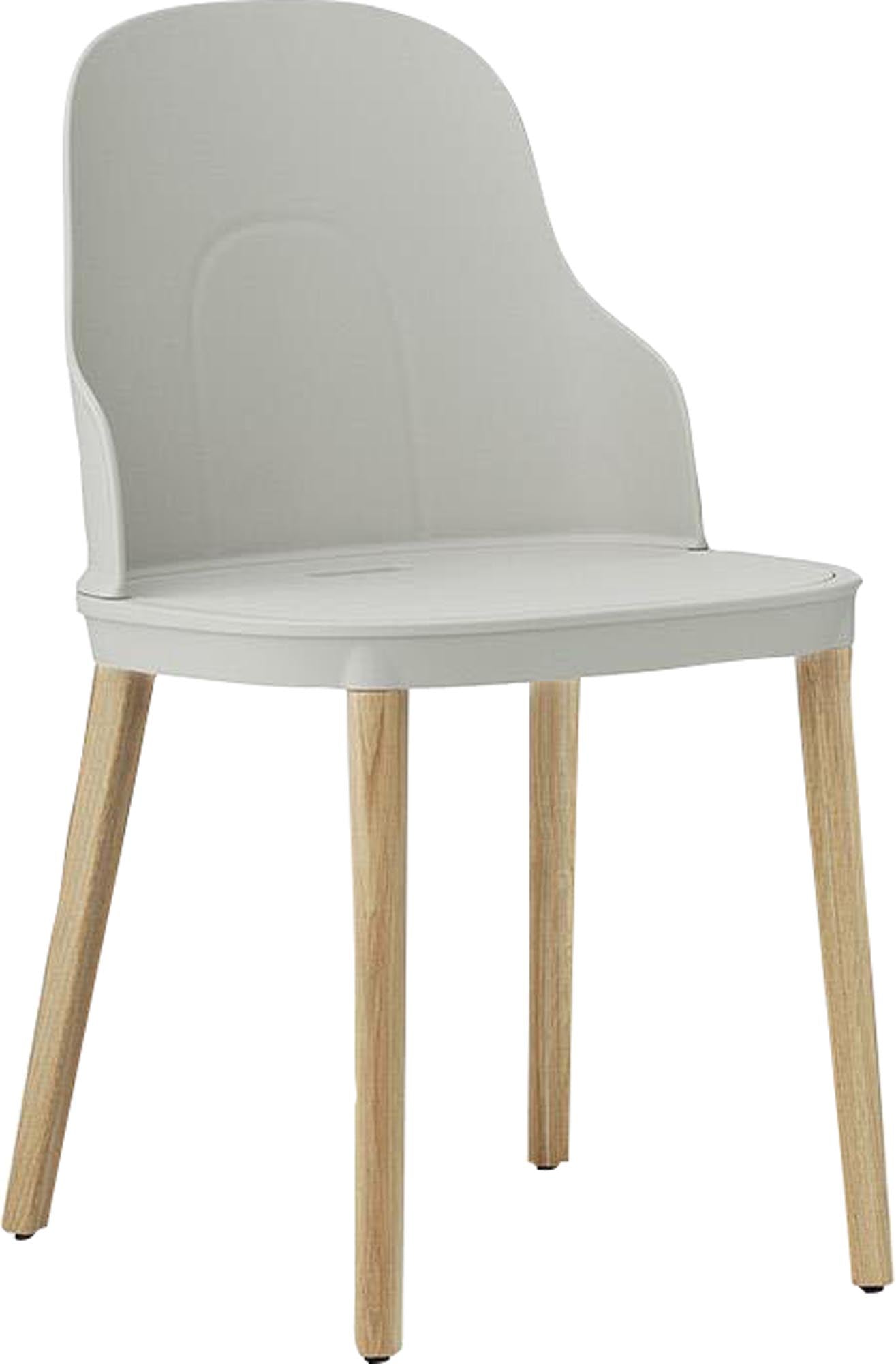 Allez Stuhl: Leicht, luftig und komfortabel, mit organischen Formen und zeitlosen Farben für jeden Raum.