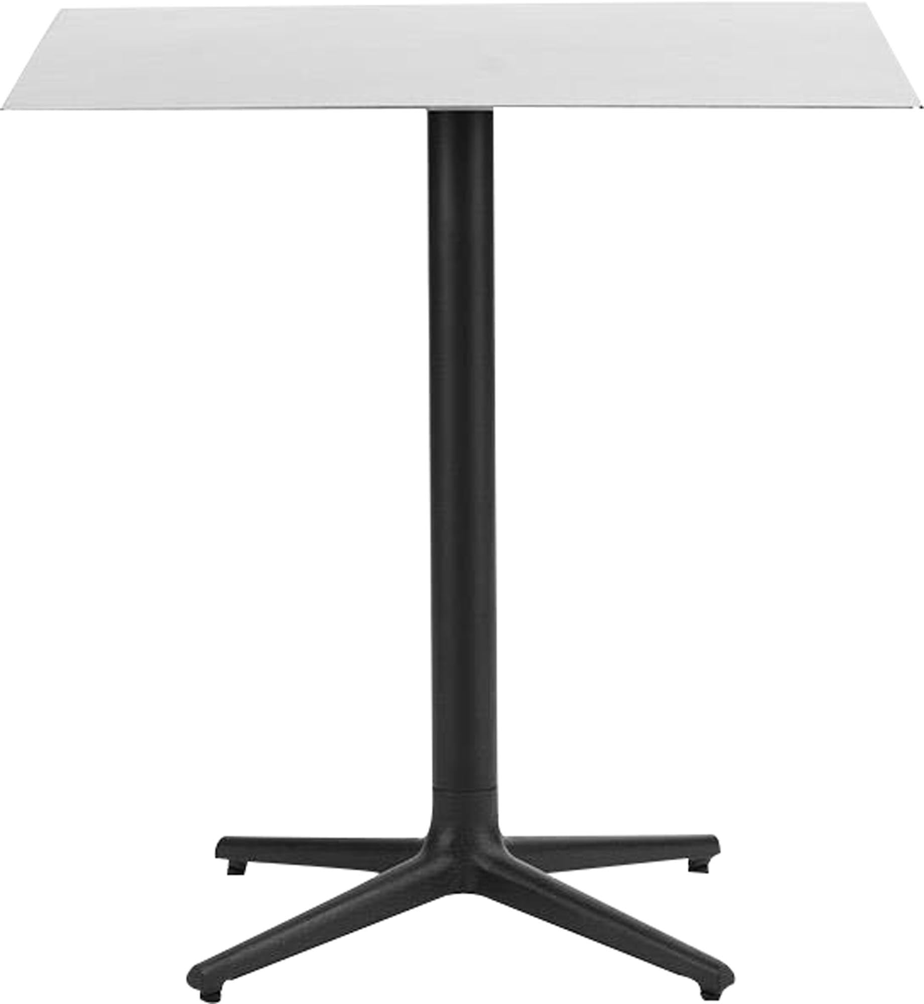 Eleganter Allez Tisch 4L 70x70 cm von Normann Copenhagen, ideal für Innen- und Außenbereiche. Hochwertiger Marmor und zeitloses Design.