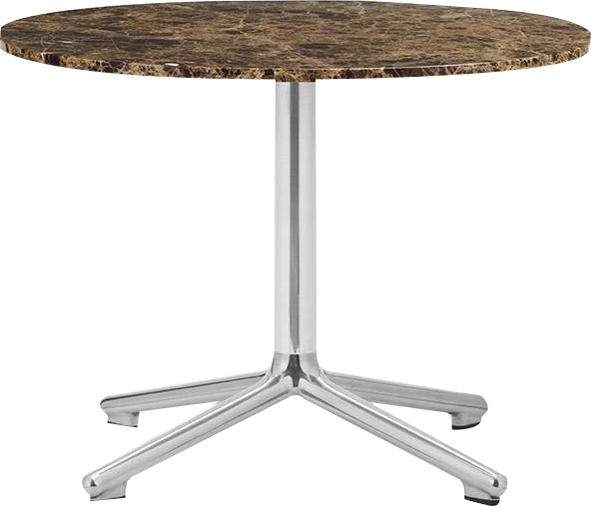 Moderner Lunar Tisch Ø60 cm von Normann Copenhagen aus Marmor.