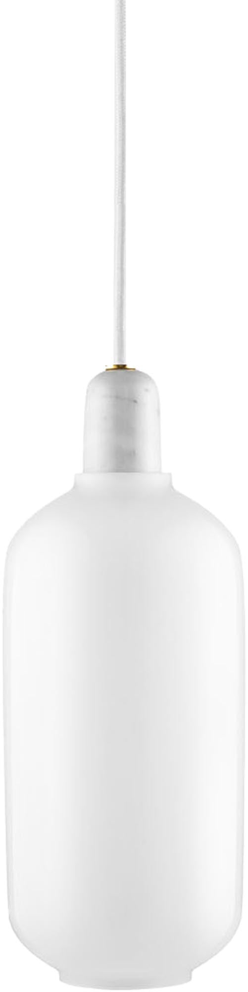 Elegante Amp Lampe gross EU: Modernes Design von Normann Copenhagen.