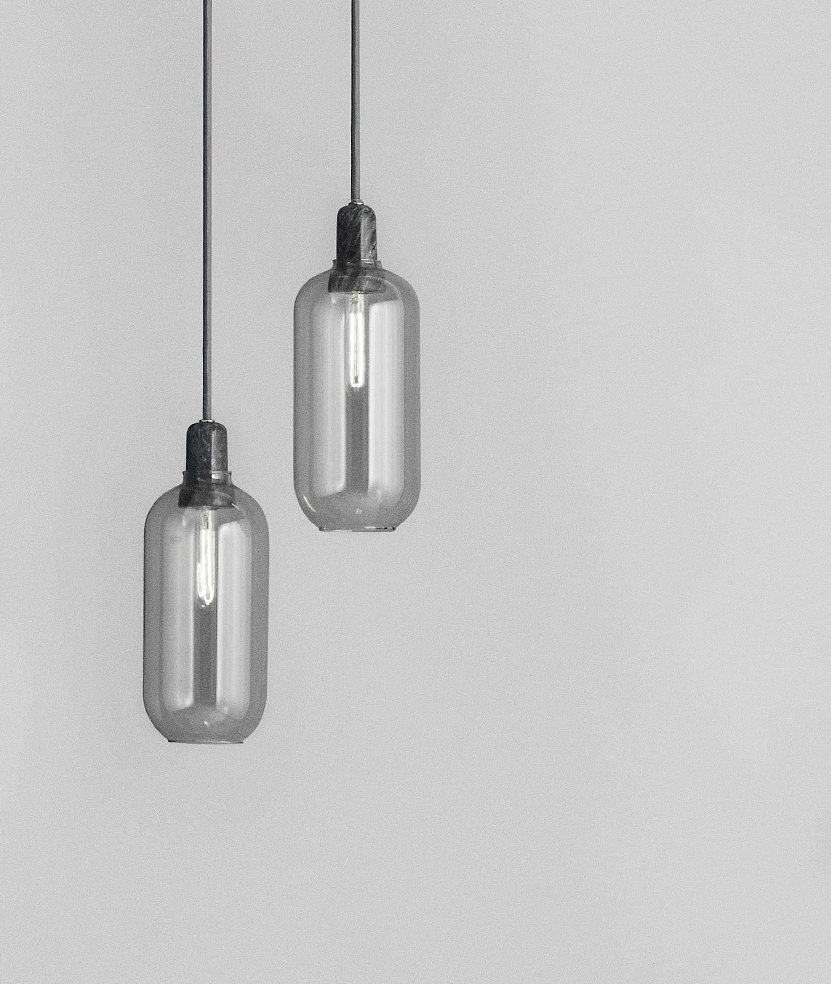 Stilvolle Amp Lampe gross EU: Skandinavisches Design von Normann.