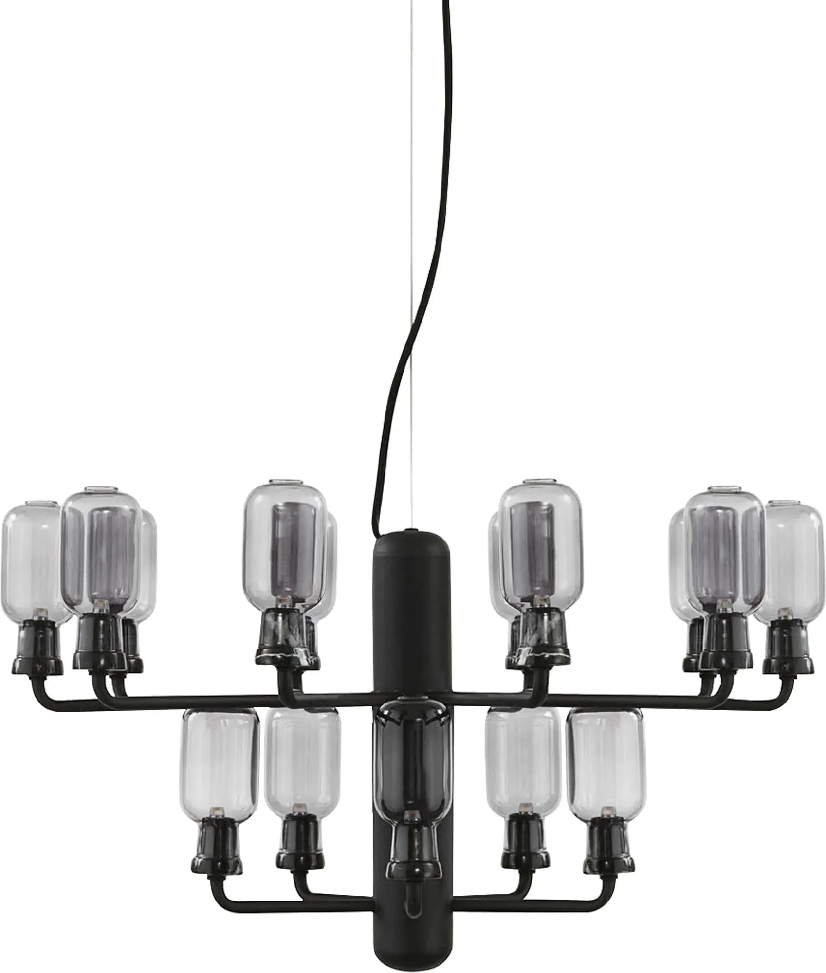 Stilvoller Amp Kronleuchter klein EU von Normann Copenhagen.