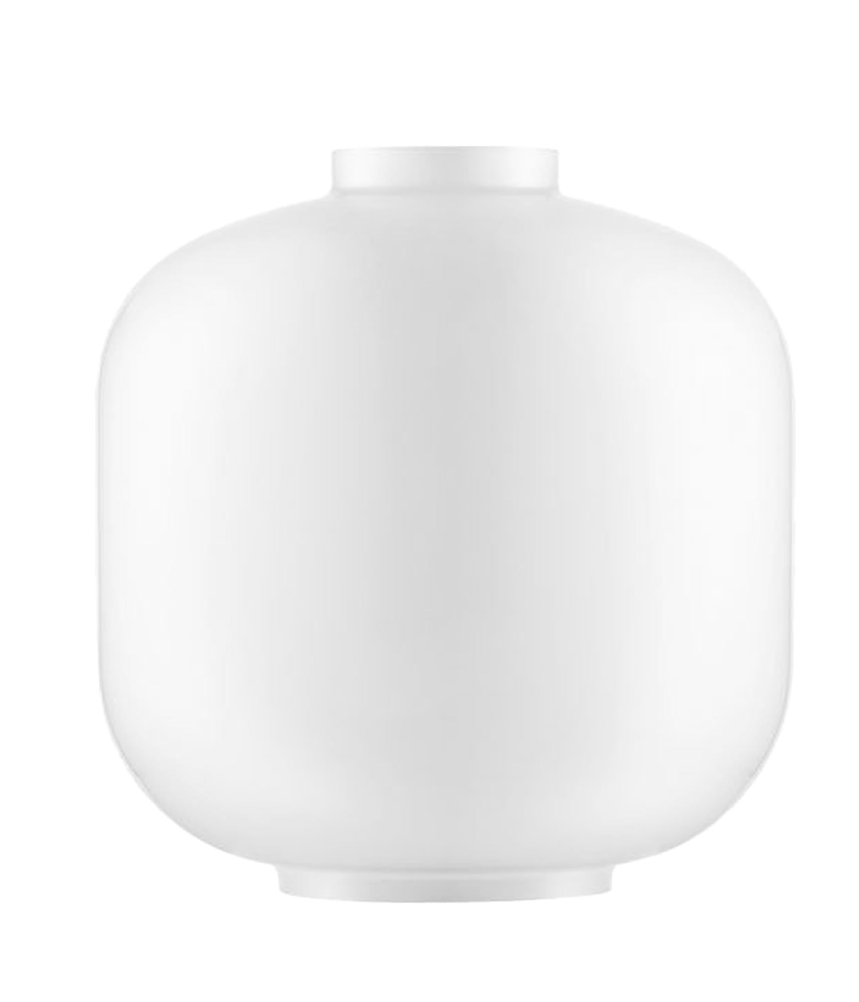 Amp Lampe Ersatzglas, Klein weiss/weiss in präsentiert im Onlineshop von KAQTU Design AG. Ersatzglas ist von Normann Copenhagen