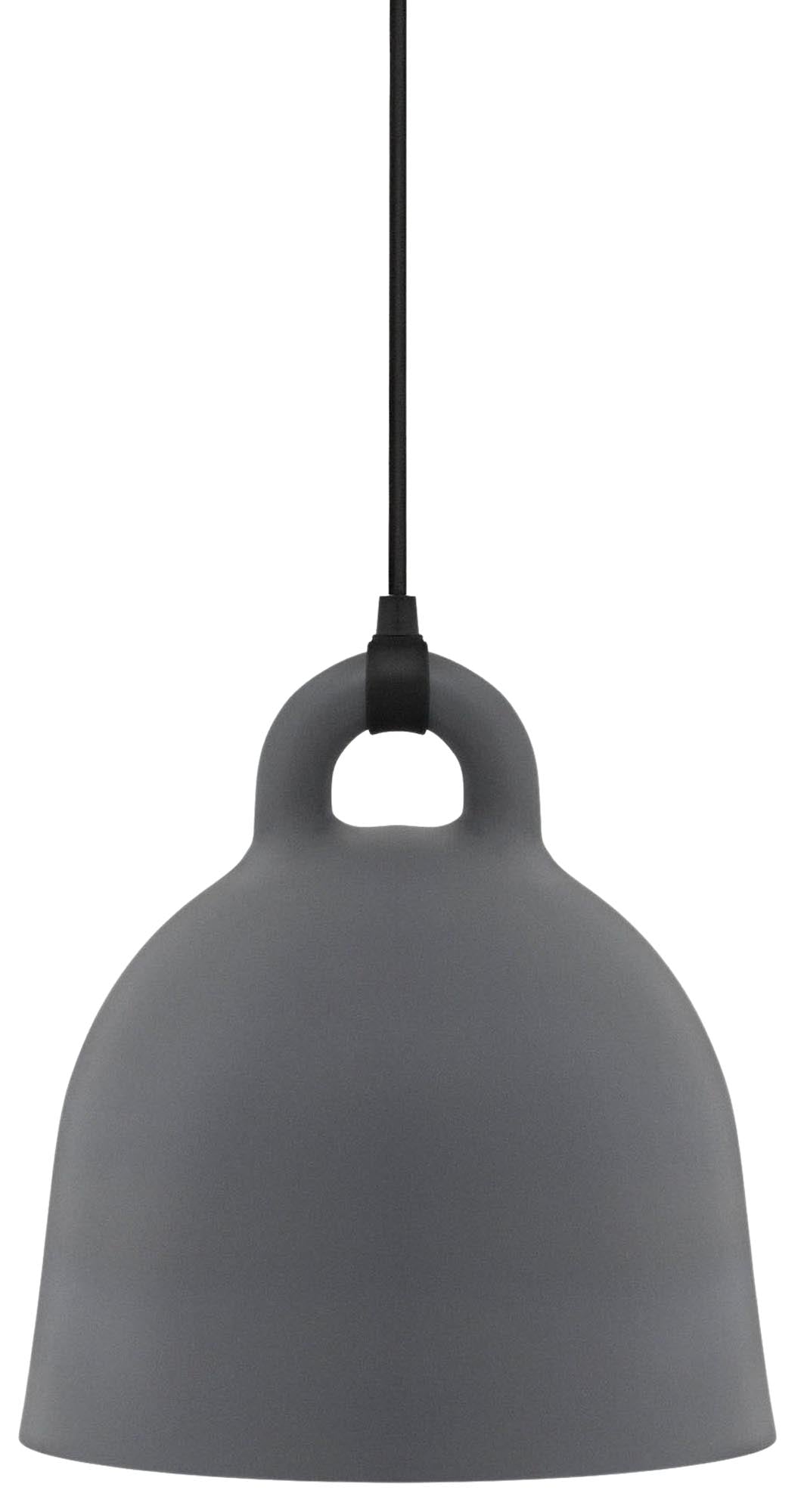 Die kompakte Bell Lampe von Normann Copenhagen vereint skandinavisches Design mit funktionaler Eleganz für stilvolle Wohnräume.
