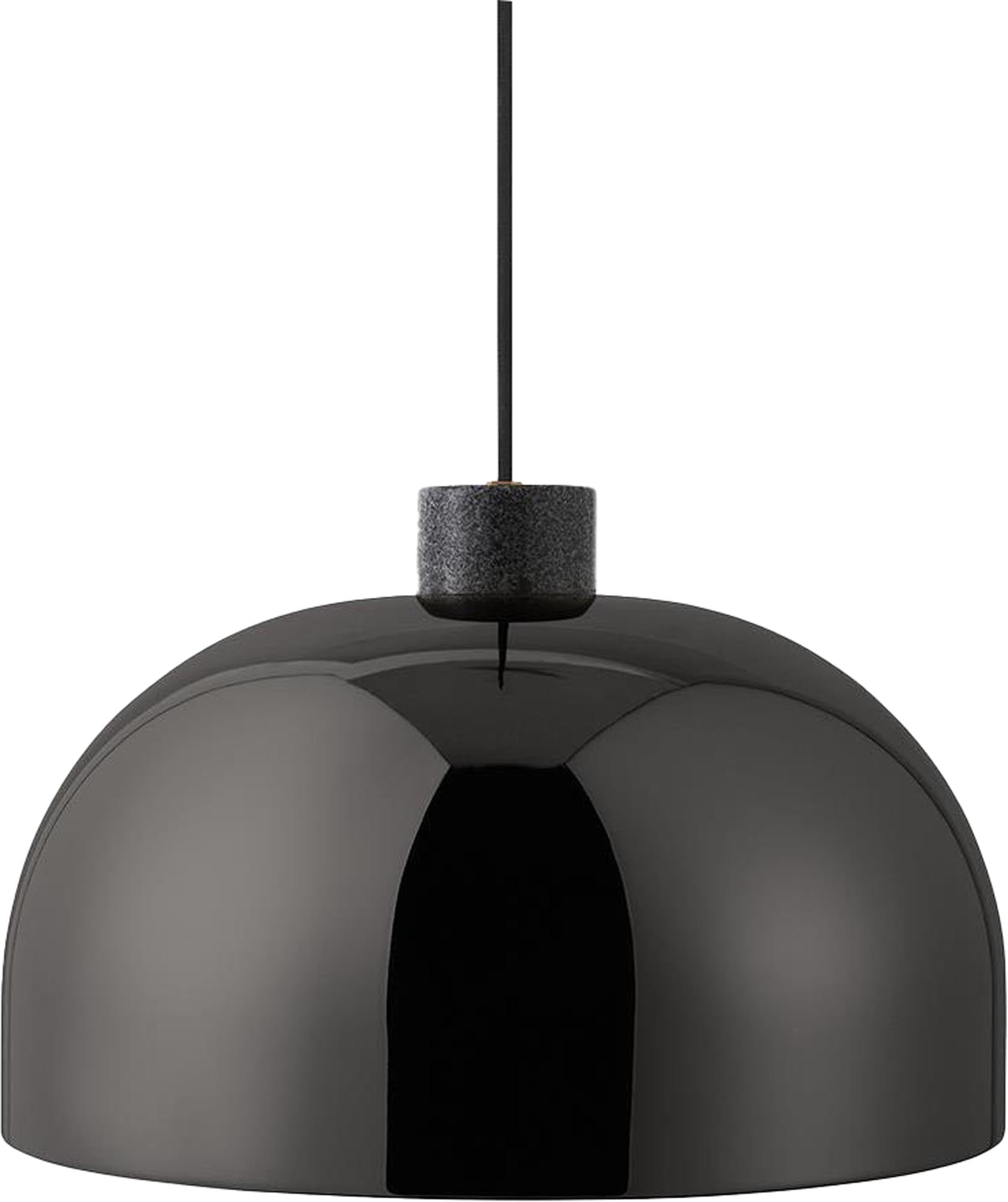 Entdecken Sie die elegante Grant Pendelleuchte Ø45 EU von Normann Copenhagen – ein harmonisches Zusammenspiel aus Granit und Metall für stilvolle Akzente.