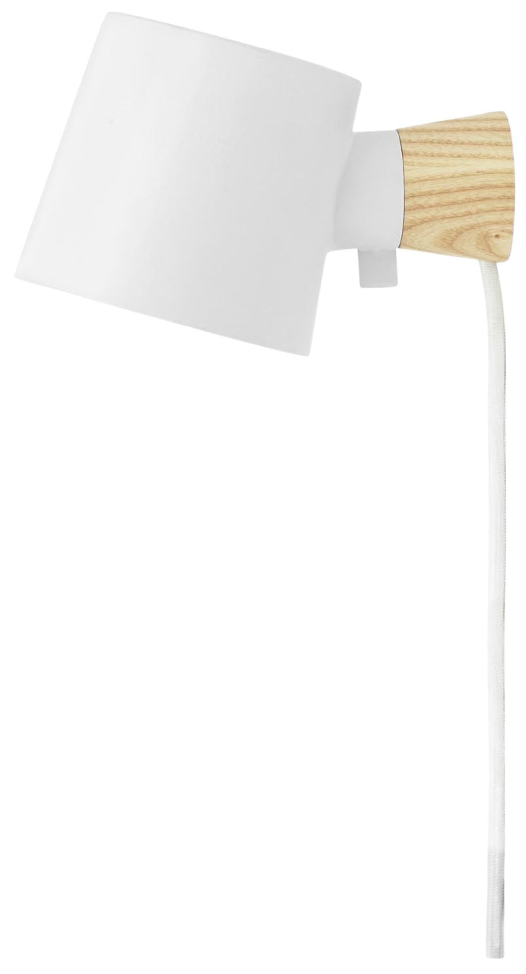 Rise Wandleuchte EU weiss in präsentiert im Onlineshop von KAQTU Design AG. Wandleuchte ist von Normann Copenhagen