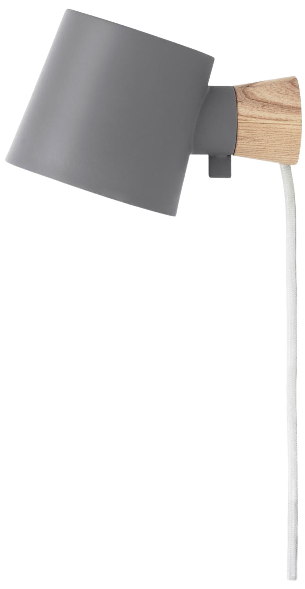 Rise Wandleuchte EU grau in präsentiert im Onlineshop von KAQTU Design AG. Wandleuchte ist von Normann Copenhagen