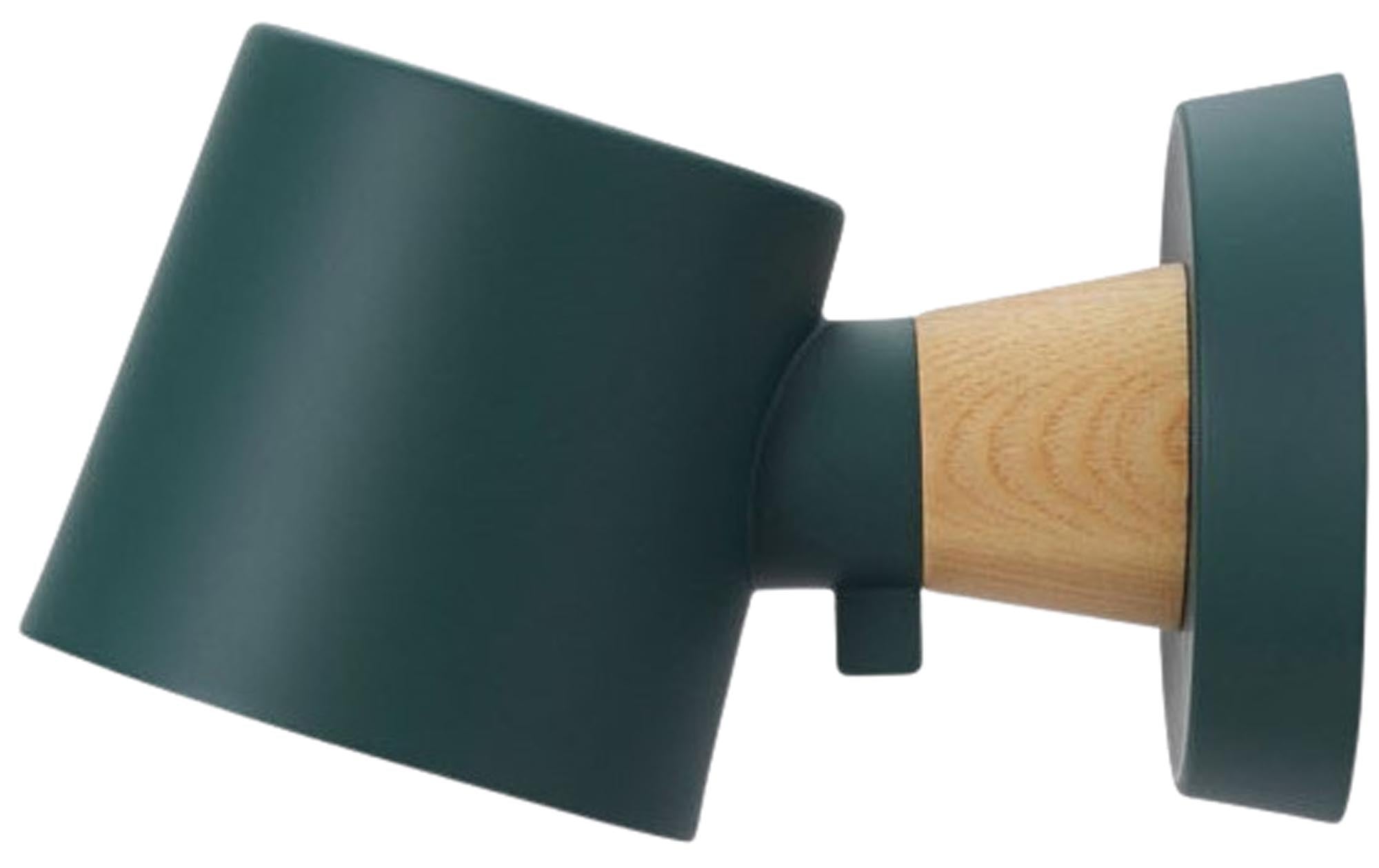 Rise Wandleuchte, Hardwired, EU petrol in präsentiert im Onlineshop von KAQTU Design AG. Wandleuchte ist von Normann Copenhagen