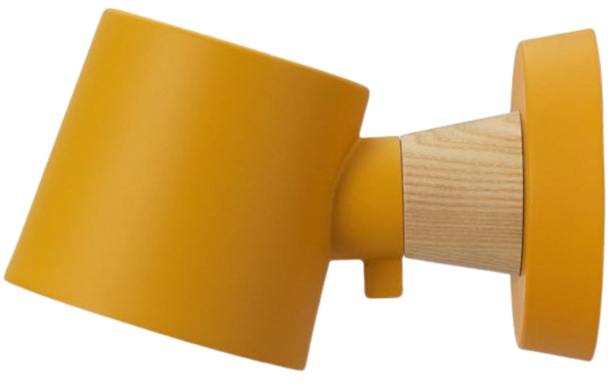 Rise Wandleuchte, Hardwired, EU gelb in präsentiert im Onlineshop von KAQTU Design AG. Wandleuchte ist von Normann Copenhagen