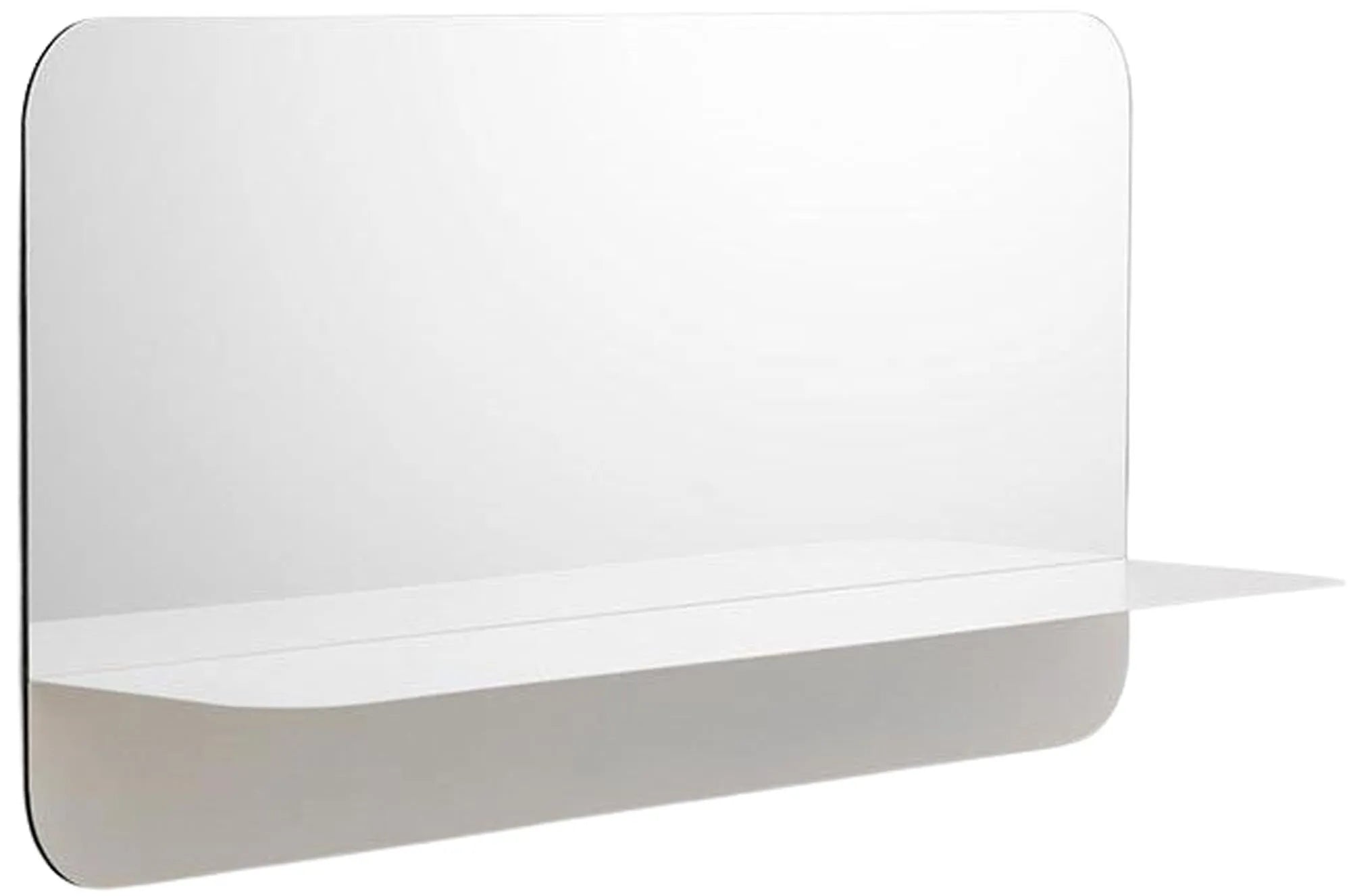 Eleganter Horizon Spiegel: Horizontale Eleganz von Normann Copenhagen.