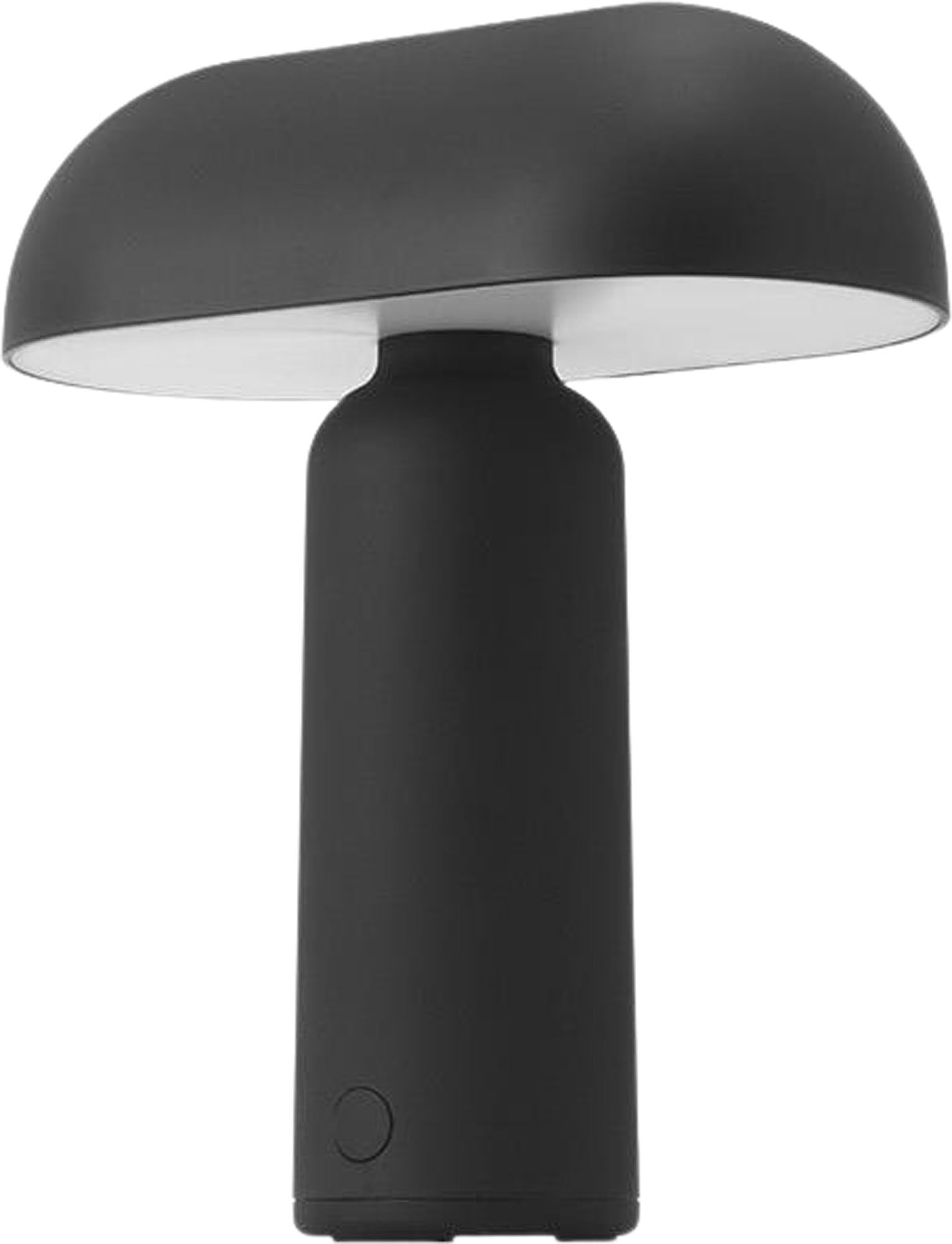 Porta Tischlampe Schwarz in präsentiert im Onlineshop von KAQTU Design AG. Tischleuchte ist von Normann Copenhagen