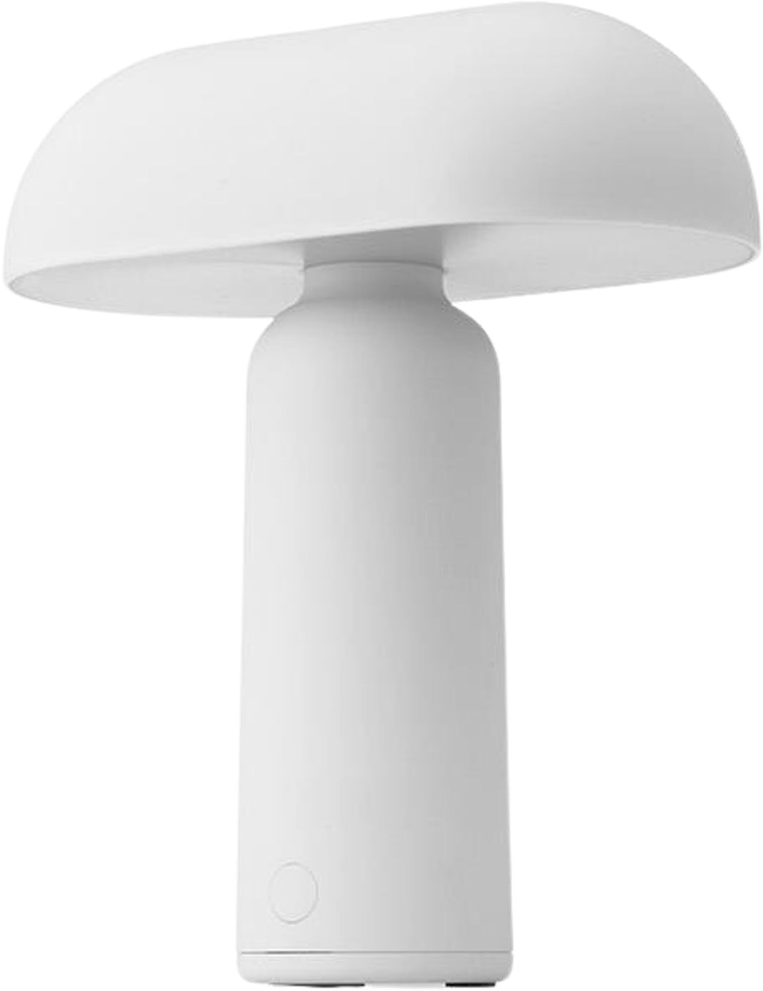 Porta Tischlampe Weiss in präsentiert im Onlineshop von KAQTU Design AG. Tischleuchte ist von Normann Copenhagen