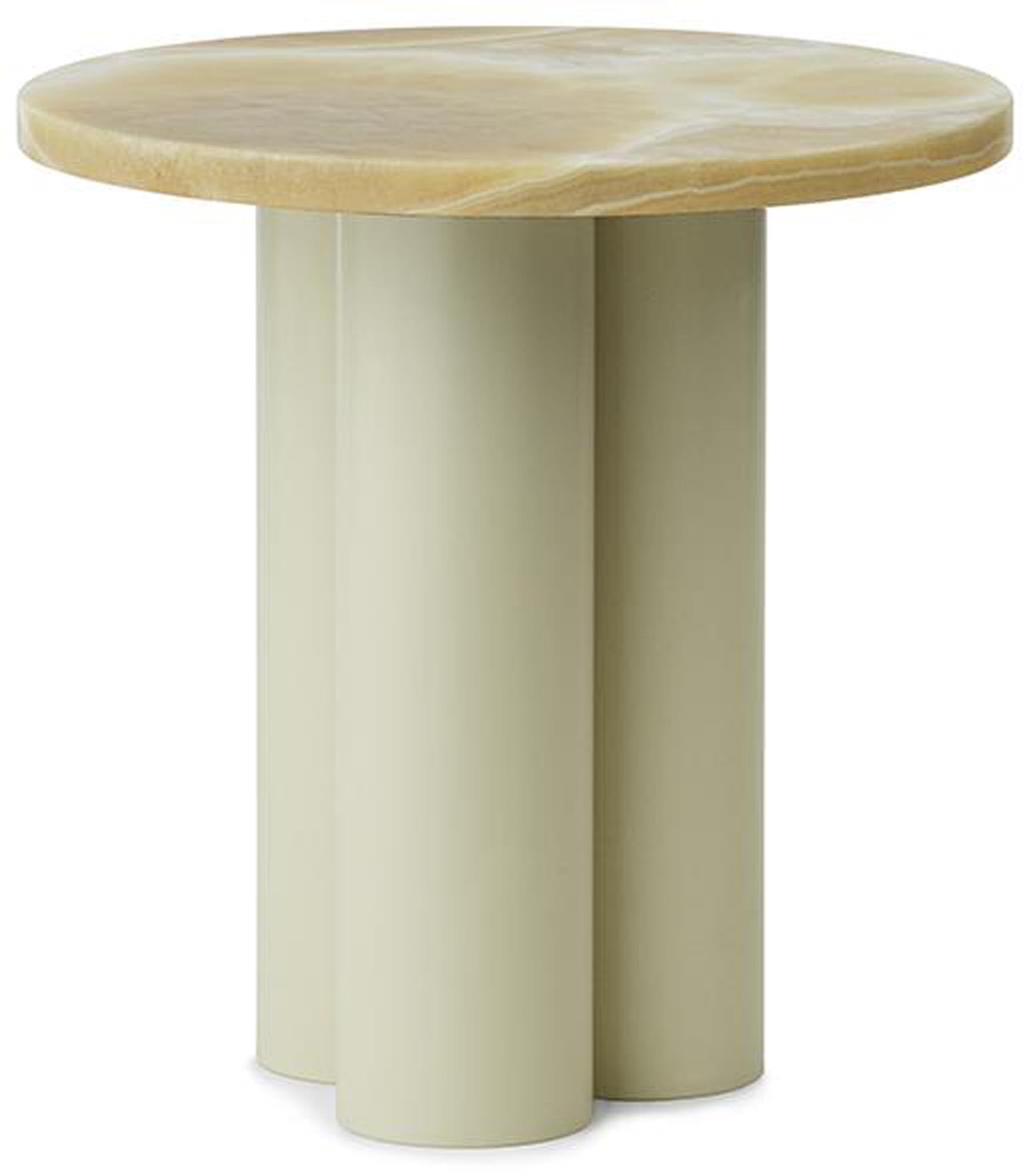 Der elegante Dit Beistelltisch von Normann Copenhagen kombiniert modernes skandinavisches Design mit praktischer Vielseitigkeit für jeden Raum.