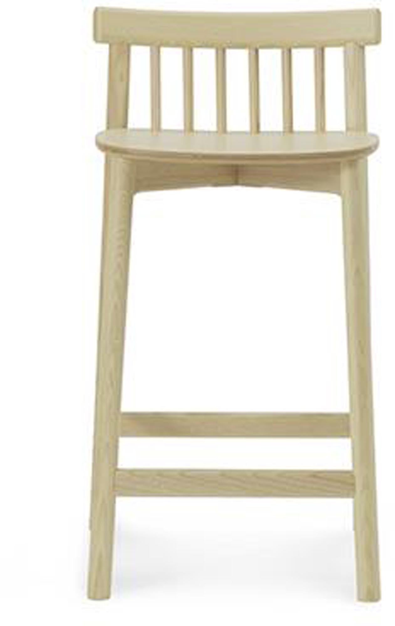Stilvoller Pind Barhocker aus Esche von Normann Copenhagen.