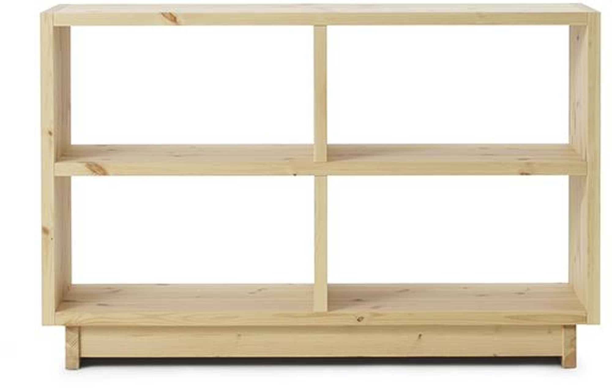 Entdecken Sie das Plank Bücherregal von Normann Copenhagen – stilvolles skandinavisches Design, das Funktionalität und Eleganz vereint.