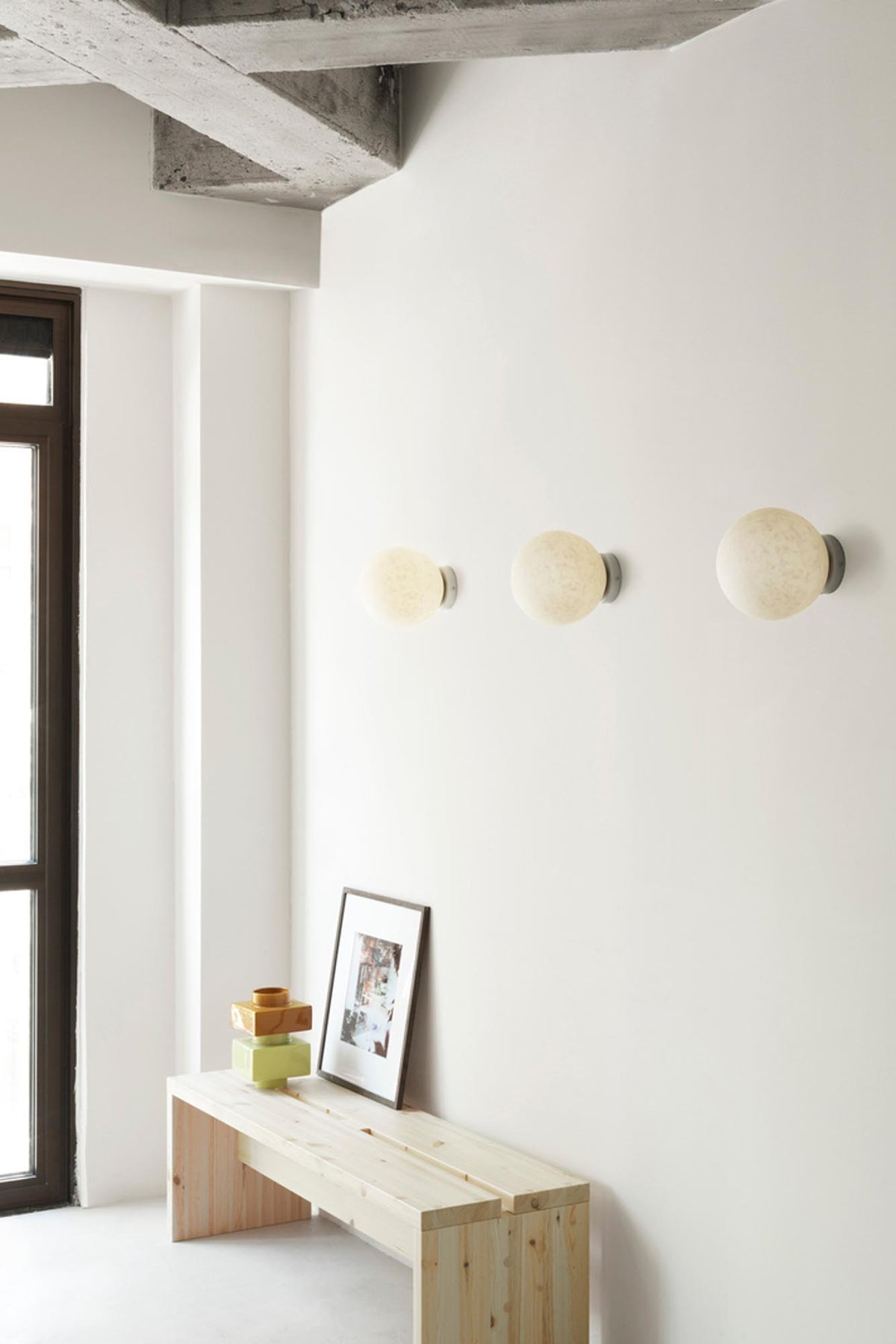 Stretch Bank in Beige präsentiert im Onlineshop von KAQTU Design AG. Sitzbank ist von Normann Copenhagen