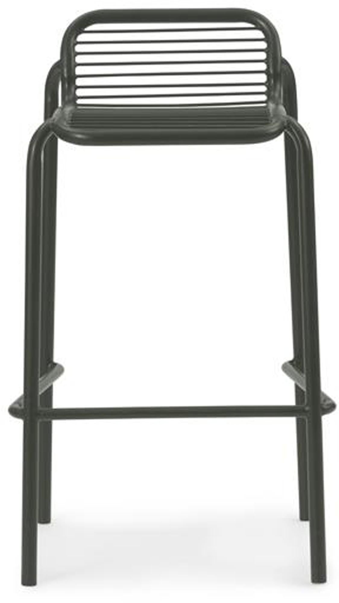 Vig Barhocker von Normann Copenhagen: Elegante Sitzgelegenheit mit skandinavischem Design, ideal für stilvolle Wohnräume.