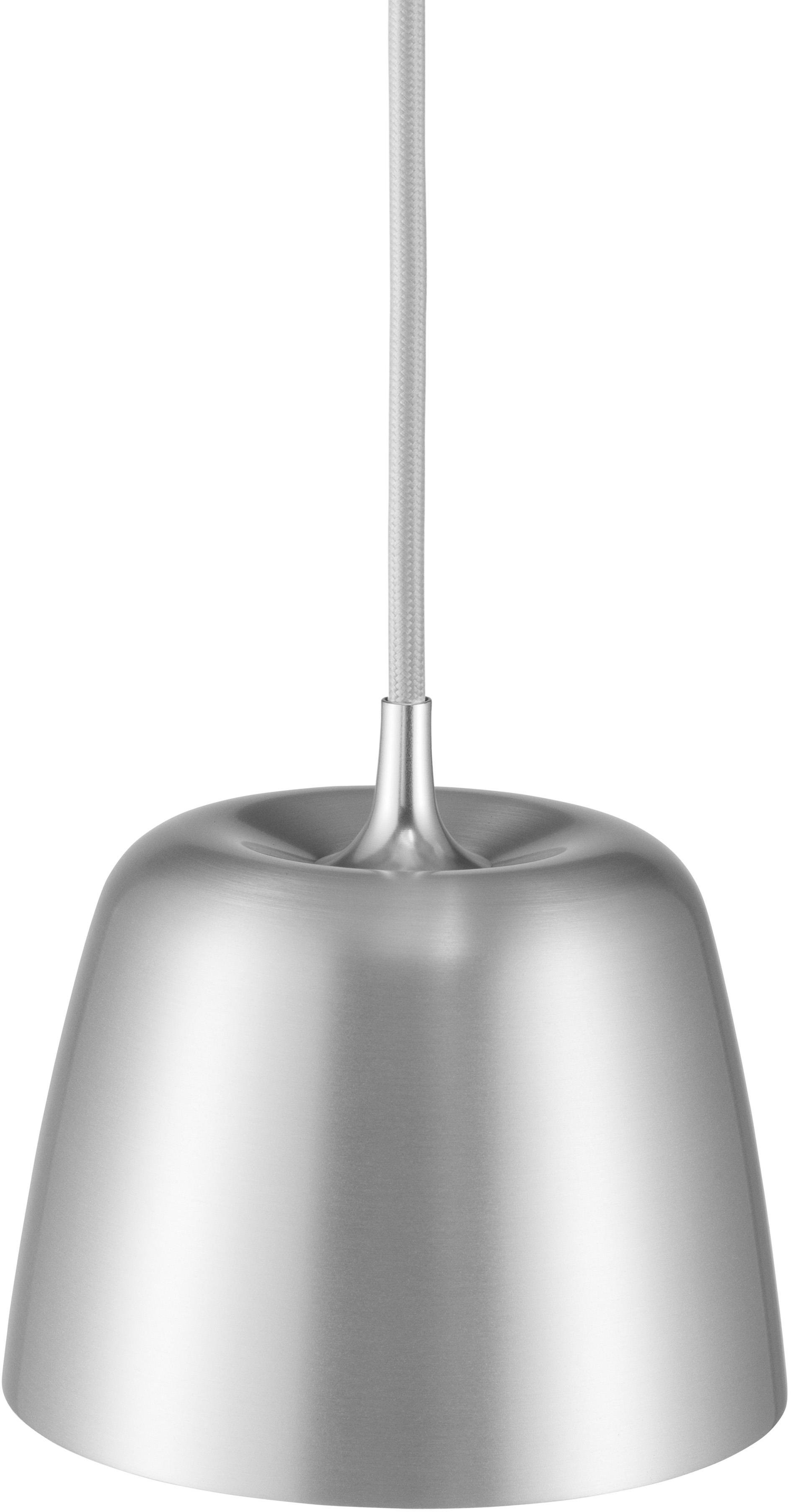 Tub Leuchte EU in Silber präsentiert im Onlineshop von KAQTU Design AG. Pendelleuchte ist von Normann Copenhagen
