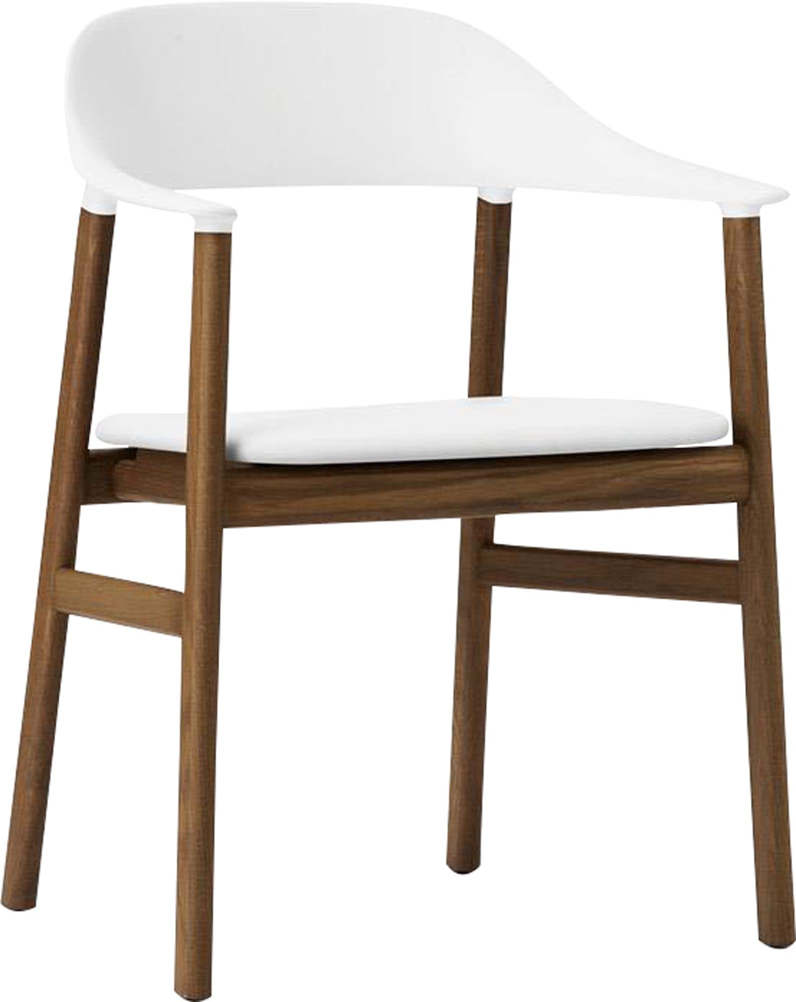 Zeitloser Herit Stuhl mit Armlehnen von Normann Copenhagen.