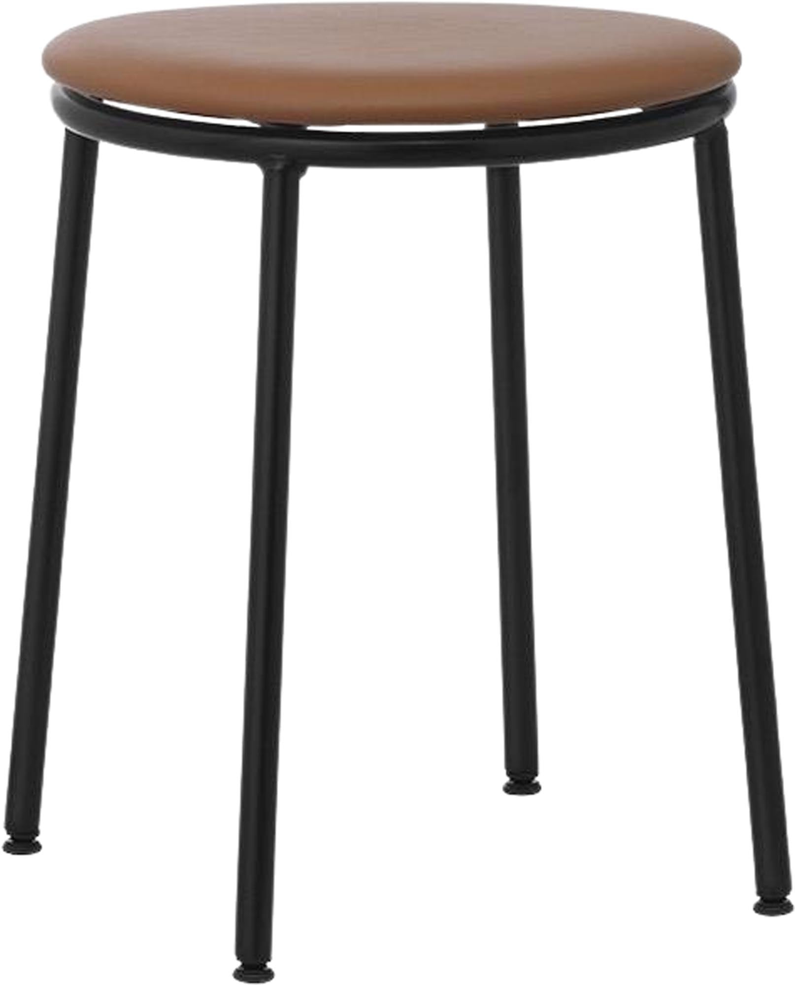 Der Circa Hocker von Normann Copenhagen besticht durch minimalistisches Design, runde Formen und Funktionalität für moderne Räume.