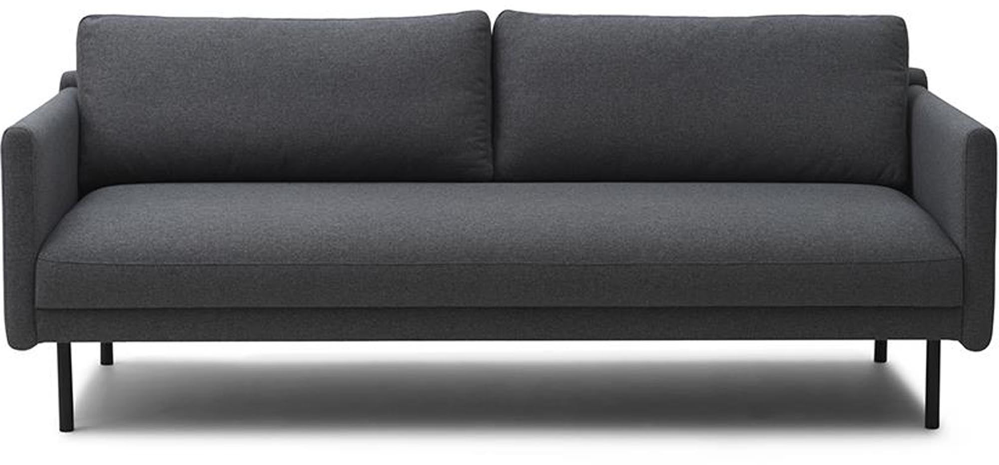 Entdecken Sie das Rar Sofa 3-Sitzer Re-Born Dunkelgrau von Normann Copenhagen – zeitloses Design, exzellenter Komfort und perfekte Integration in Ihr Zuhause.