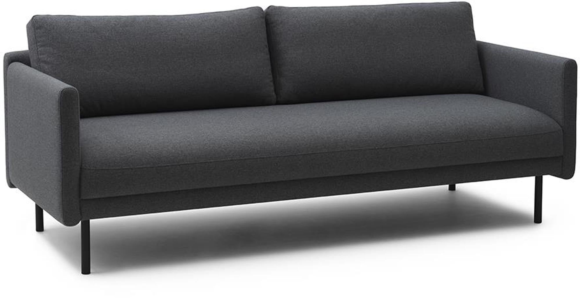 Entdecken Sie das Rar Sofa 3-Sitzer Re-Born Dunkelgrau von Normann Copenhagen – stilvolles Design, hoher Komfort und perfekte Integration in Ihr Zuhause.