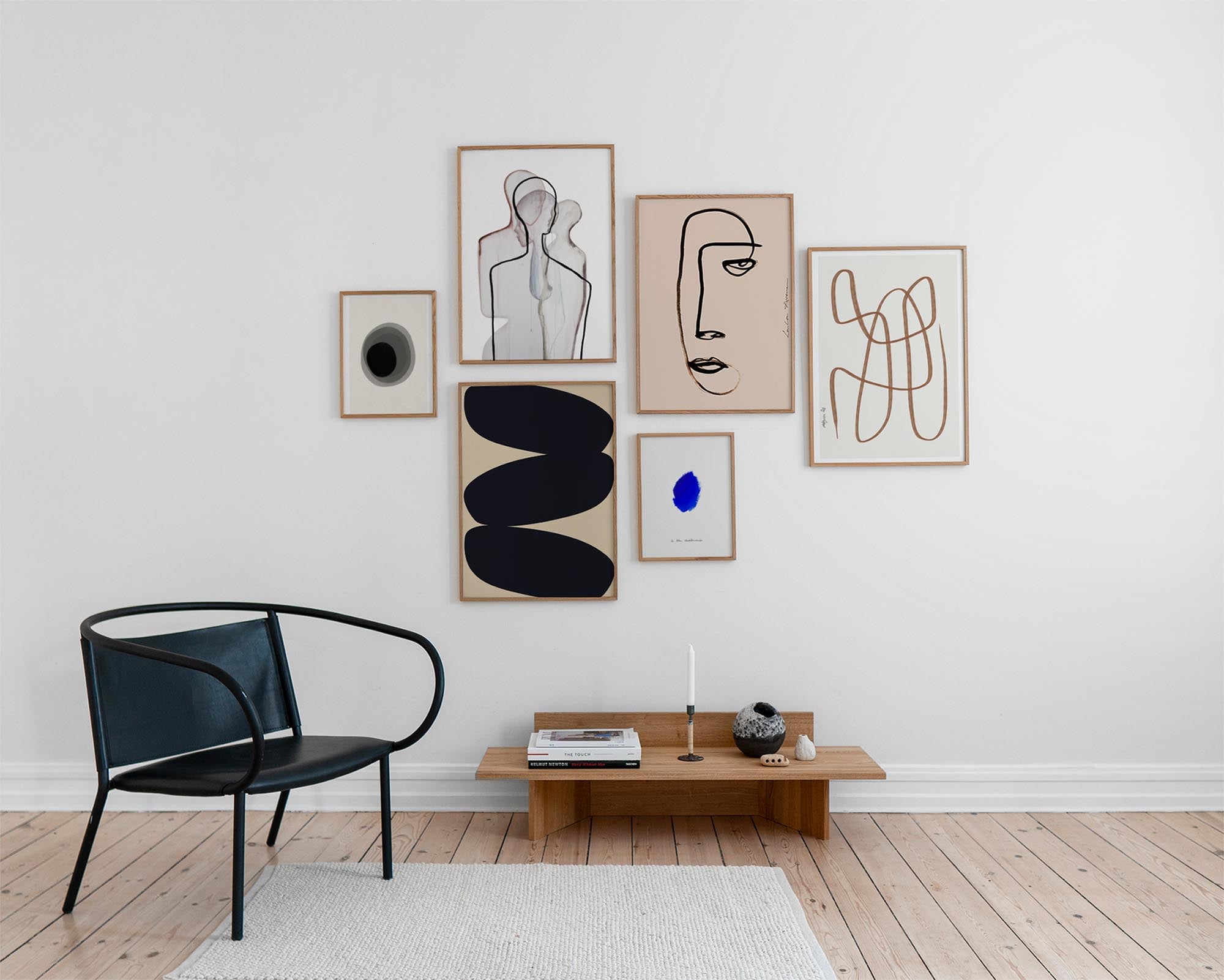 "Mother" Kunstdruck: Ausdrucksstarke Würdigung der Mutterliebe.