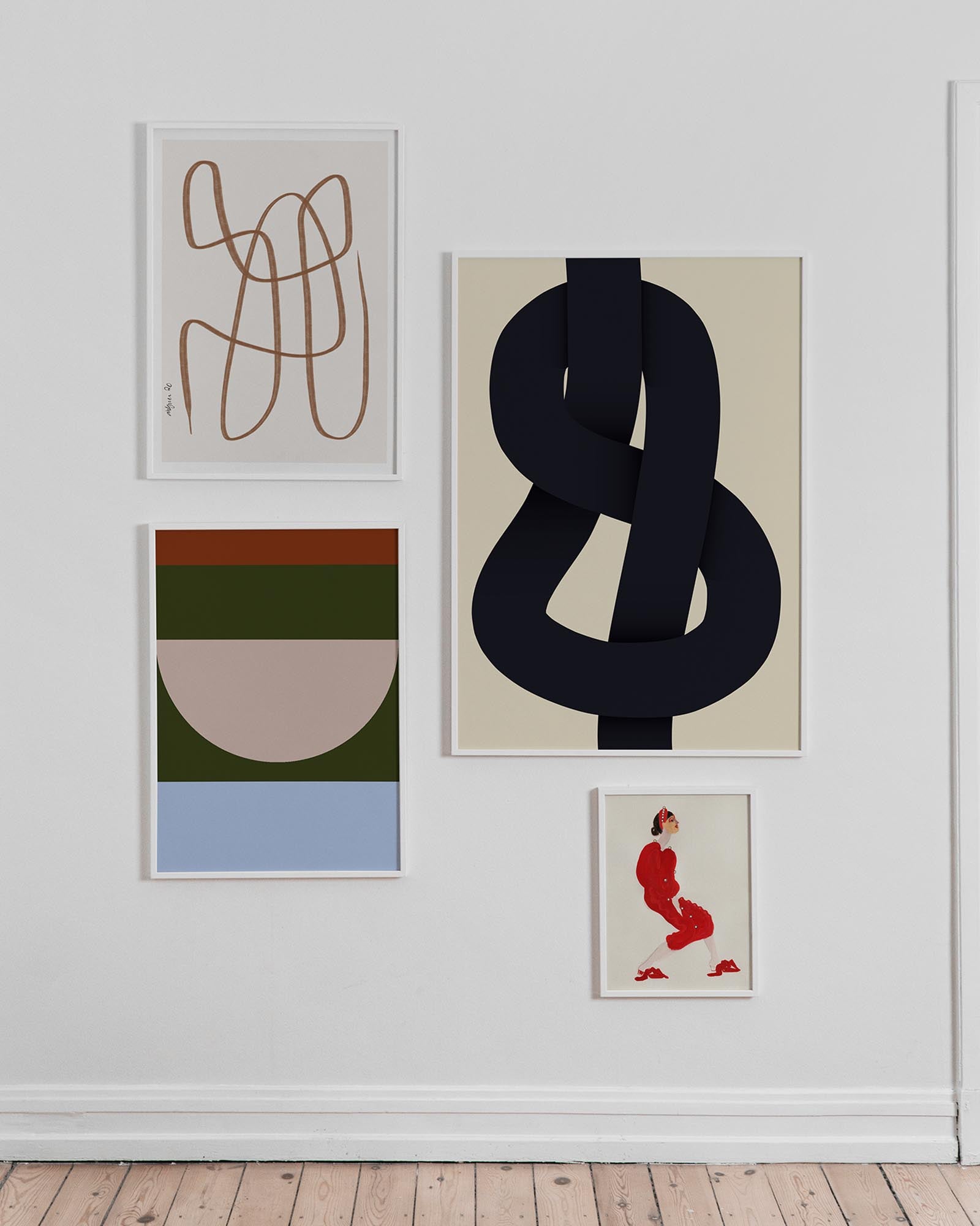 Entdecken Sie "The Knot" von Paper Collective – ein stilvoller Kunstdruck, der Nachhaltigkeit und zeitlose Ästhetik vereint.