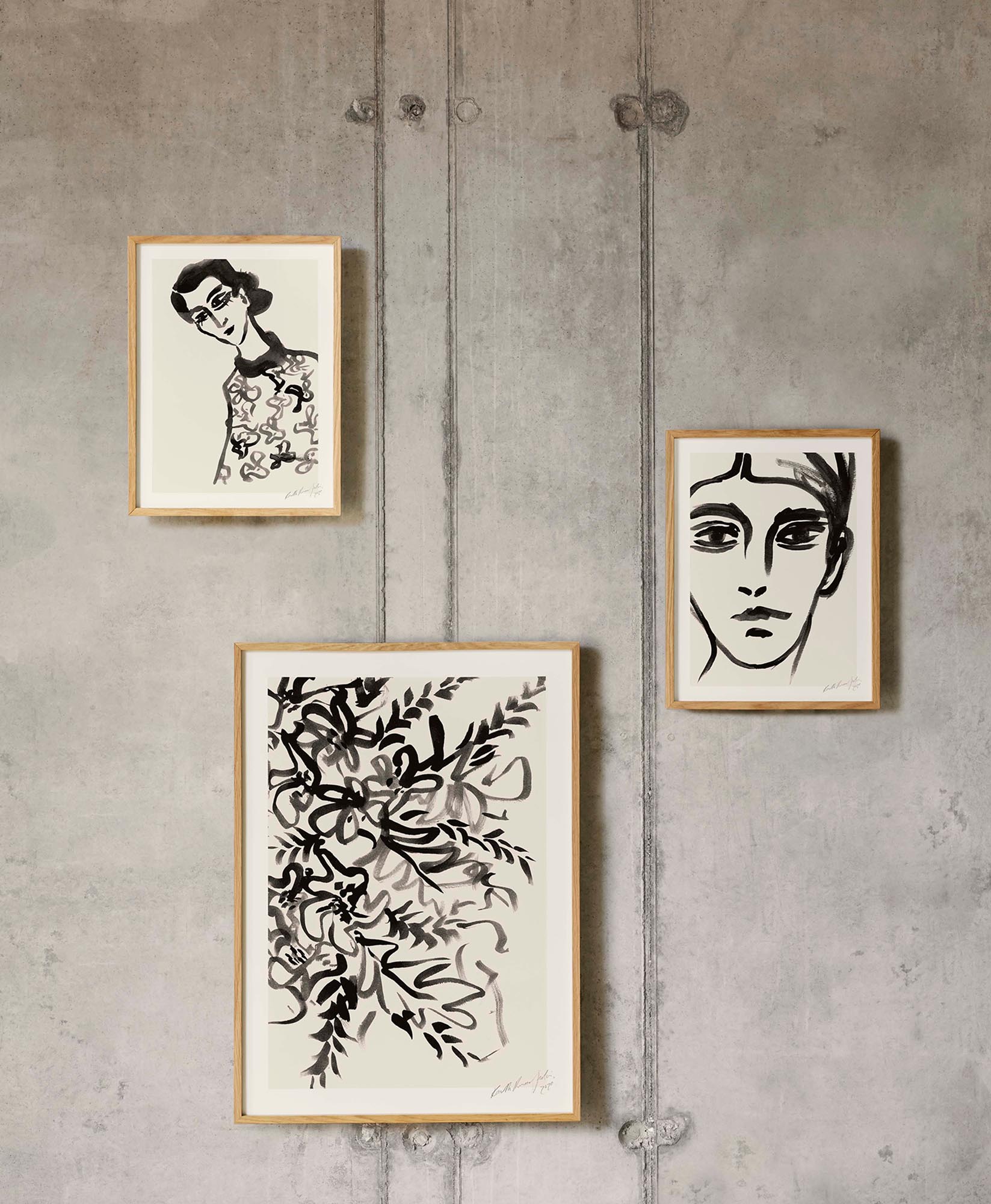 Writing Kunstdruck: Kreative Akzente für zeitgemässe Inneneinrichtung.