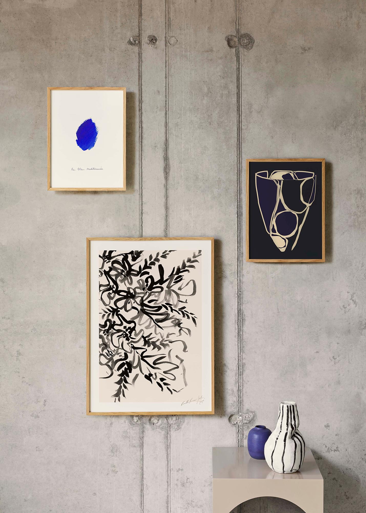 Writing Kunstdruck von Paper Collective: Ein stilvolles Kunstwerk, das Ihre Wände mit kreativer Energie und modernem Flair bereichert.