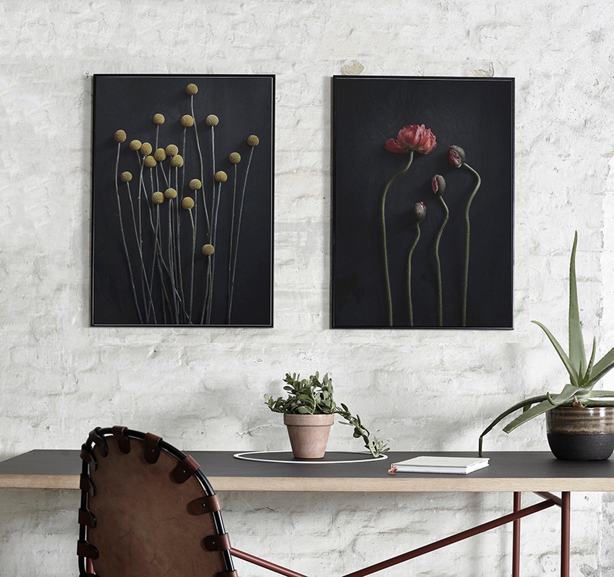 Zeitloser Kunstdruck Still Life 01 von Paper Collective für Ihr Zuhause.