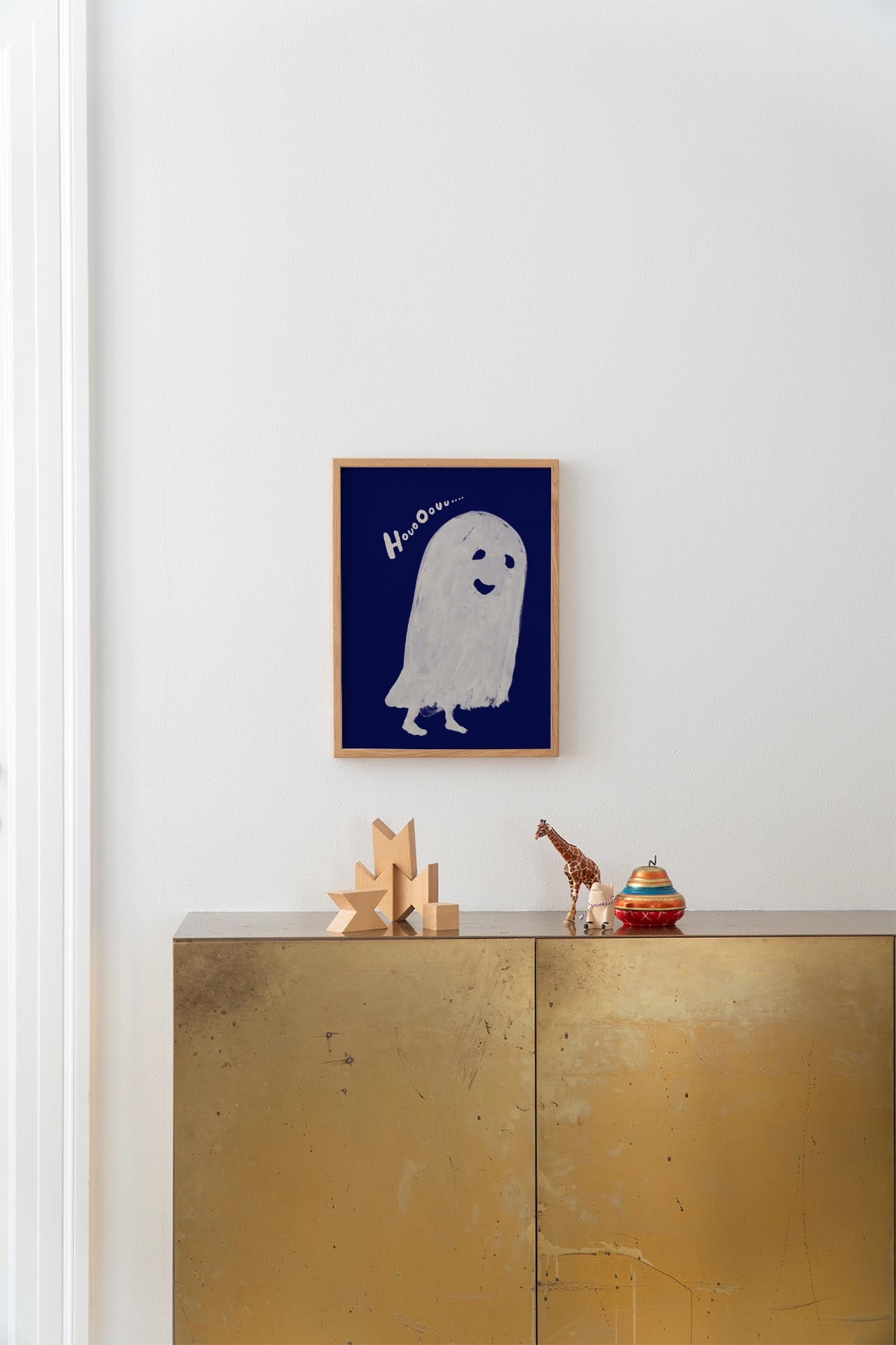 HouoOouu Kunstdruck: Ein modernes Kunstwerk, das Farbe und Kreativität in Ihr Zuhause bringt und soziale Projekte unterstützt.