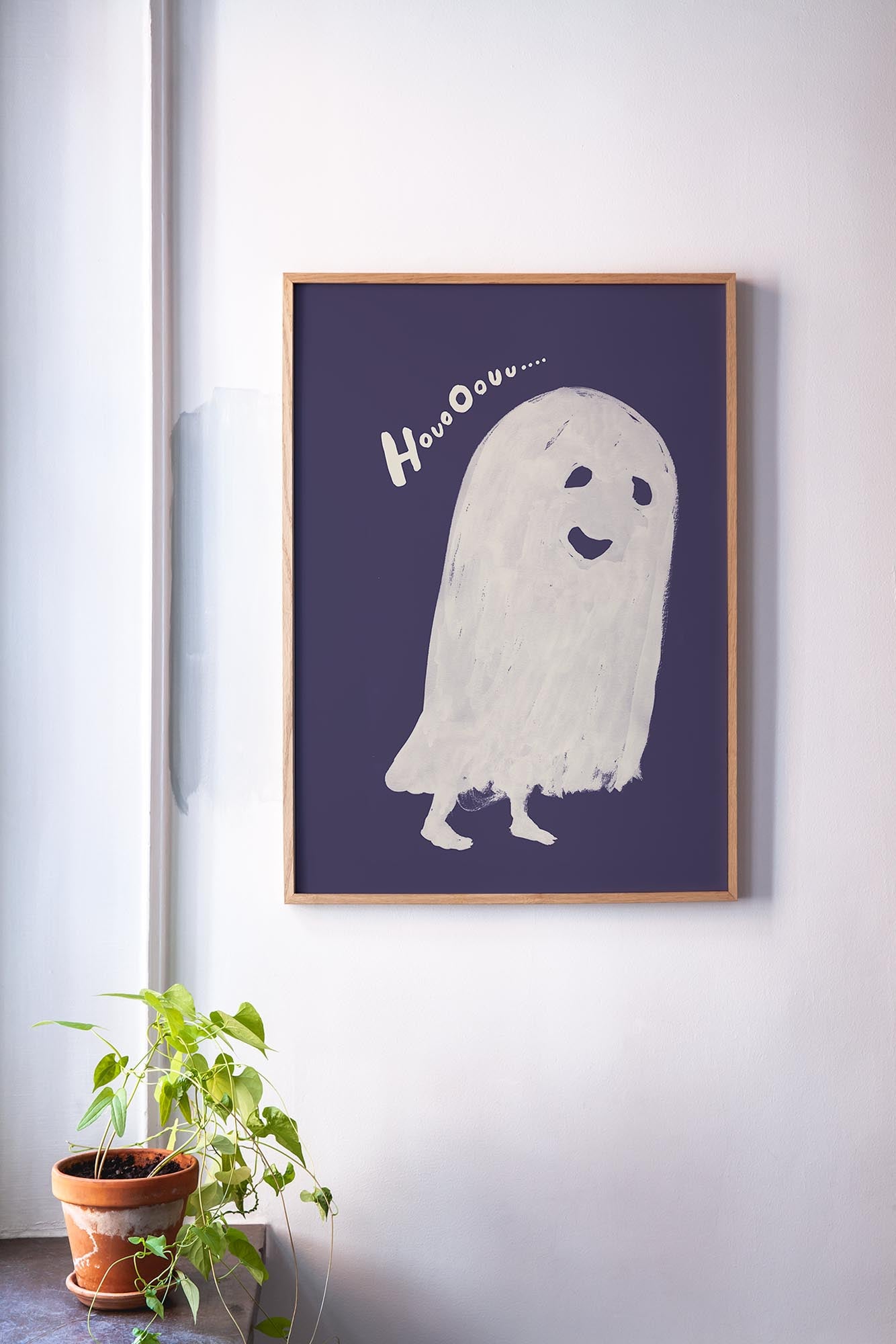 HouoOouu Kunstdruck von Paper Collective: Ein lebendiges Kunstwerk, das Stil und Nachhaltigkeit in Ihr Zuhause bringt.