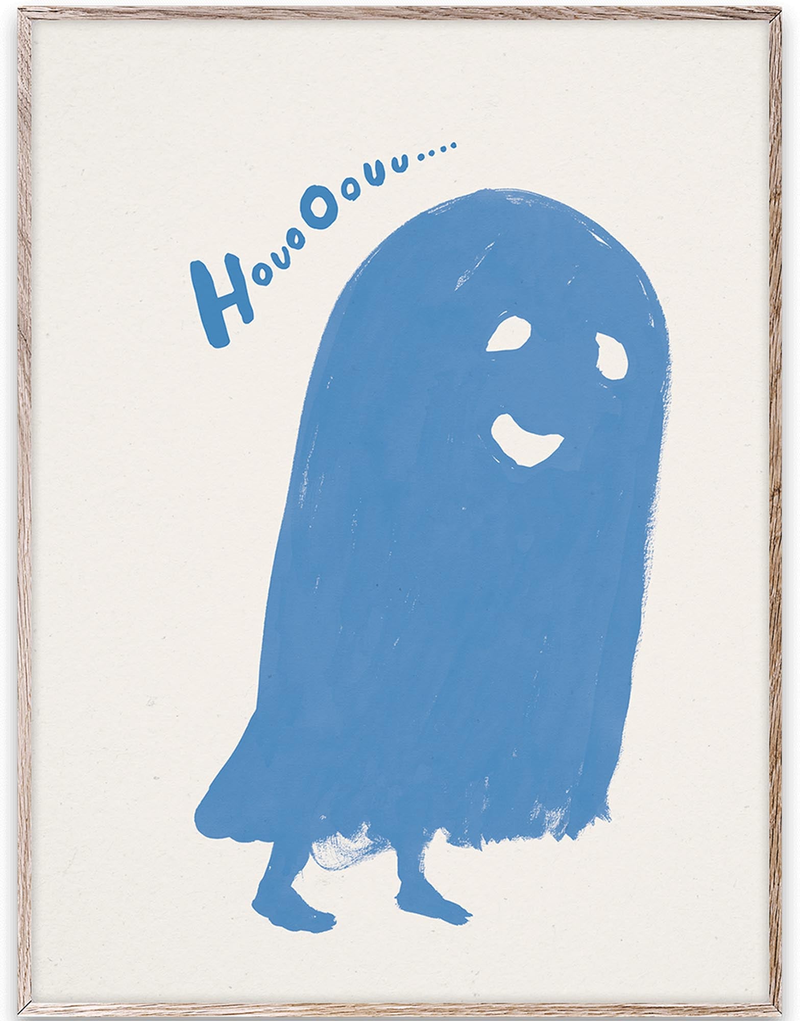 HouoOouu Kunstdruck: Elegante Ästhetik für grüne Wohnkonzepte.