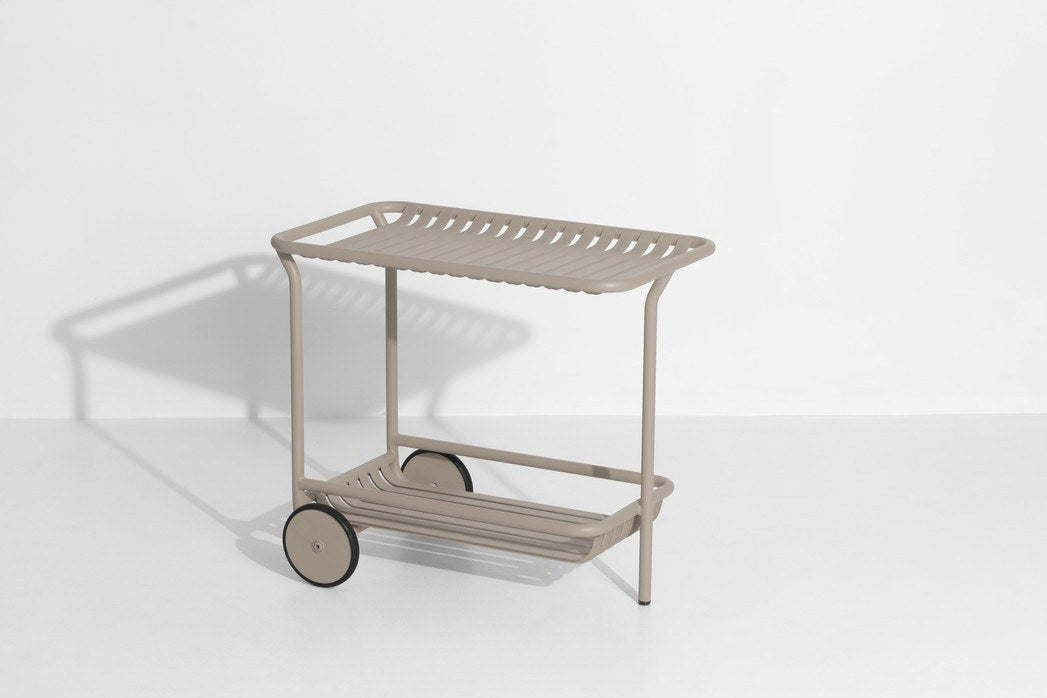 Week-End Trolley in Jade Green präsentiert im Onlineshop von KAQTU Design AG. Beistelltisch Outdoor ist von Petite Friture