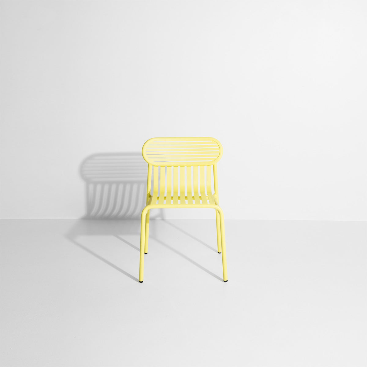 Week-End Gartenstuhl in Yellow präsentiert im Onlineshop von KAQTU Design AG. Gartenstuhl ist von Petite Friture