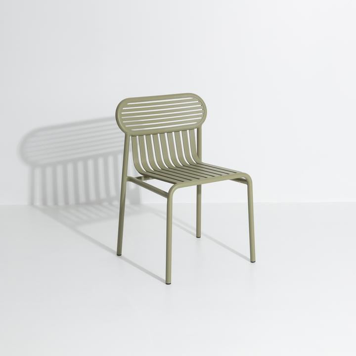Week-End Gartenstuhl in Jade Green präsentiert im Onlineshop von KAQTU Design AG. Gartenstuhl ist von Petite Friture