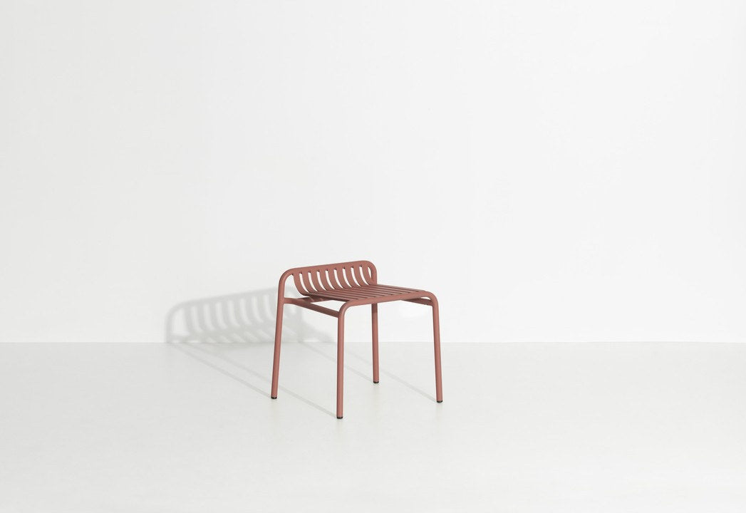 Week-End Gartenhocker in Terracotta präsentiert im Onlineshop von KAQTU Design AG. Hocker Outdoor ist von Petite Friture