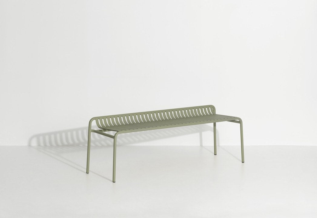 Week-End Gartenbank in Jade Green präsentiert im Onlineshop von KAQTU Design AG. Gartenbank ist von Petite Friture