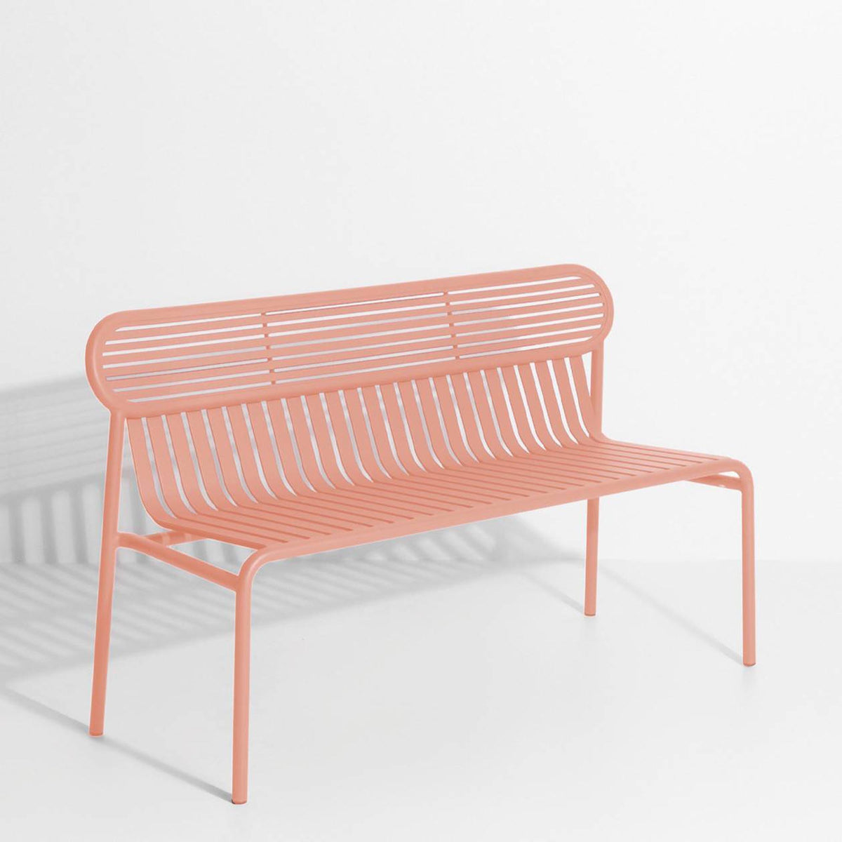 Week-End Gartenbank in Blush präsentiert im Onlineshop von KAQTU Design AG. Gartenbank ist von Petite Friture